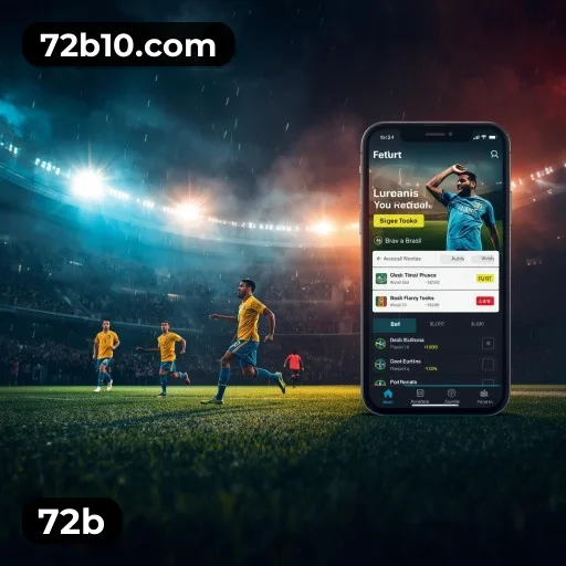 Interface do Aplicativo 72b - Design Premium e Intuitivo
